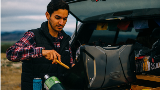 5 Dinge, die man im frühen Frühling in seiner beheizten Ausrüstung unternehmen kann