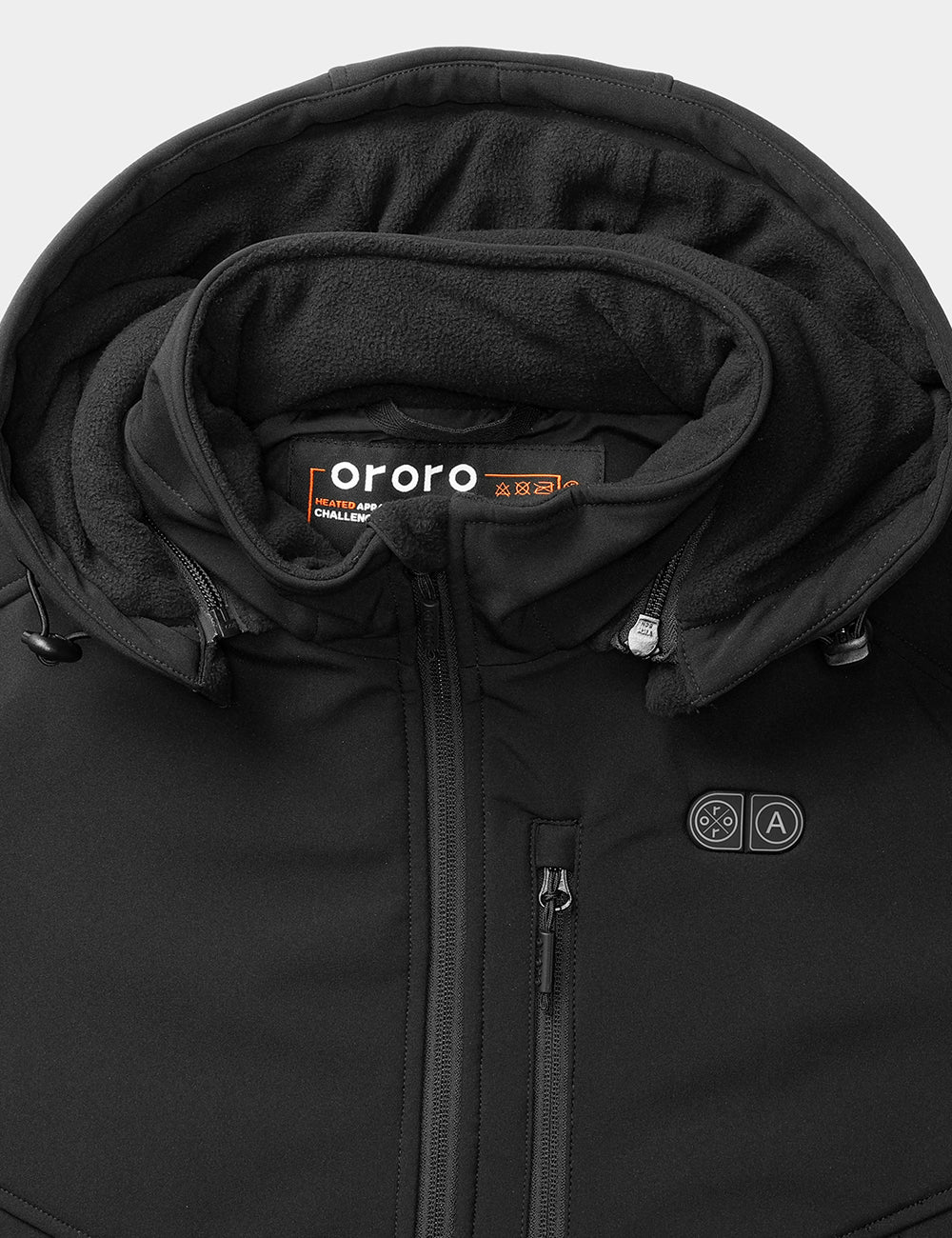 Women's Heated Dual Control Jacket with 5 Heating Zones (Chest Heating), Thumbnail 7