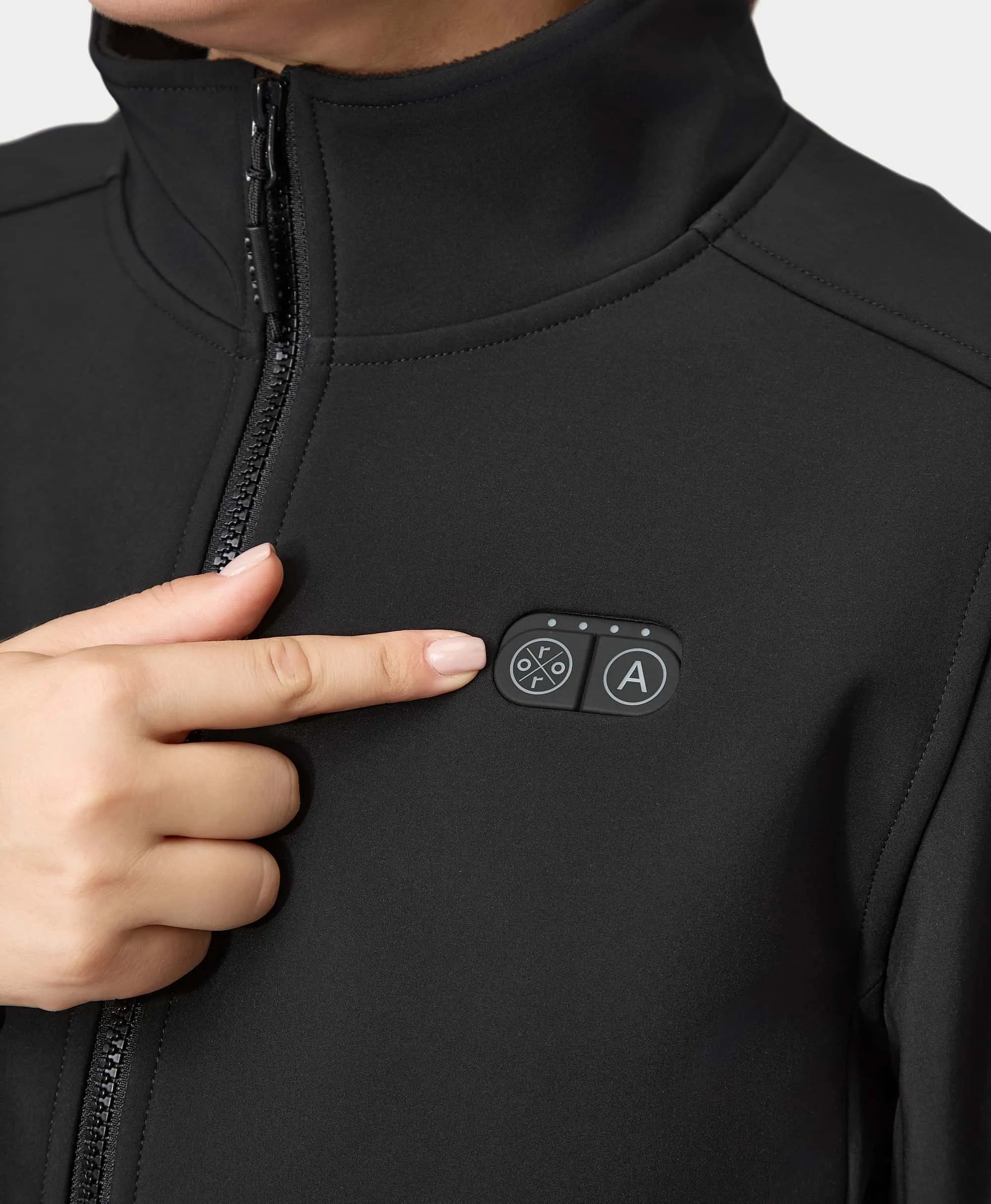 Maverick SureWarm® Women's 6-Zone Dual-Control Heated Softshell Jacket, Thumbnail 16