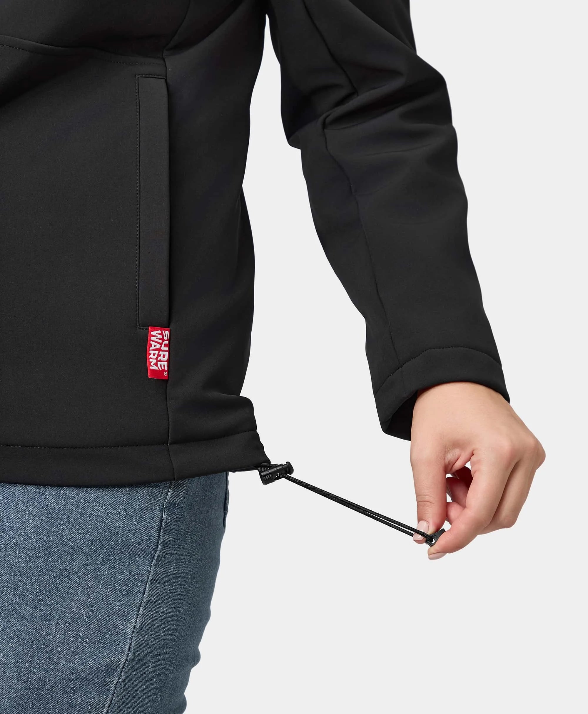 Maverick SureWarm® Women's 6-Zone Dual-Control Heated Softshell Jacket, Thumbnail 19