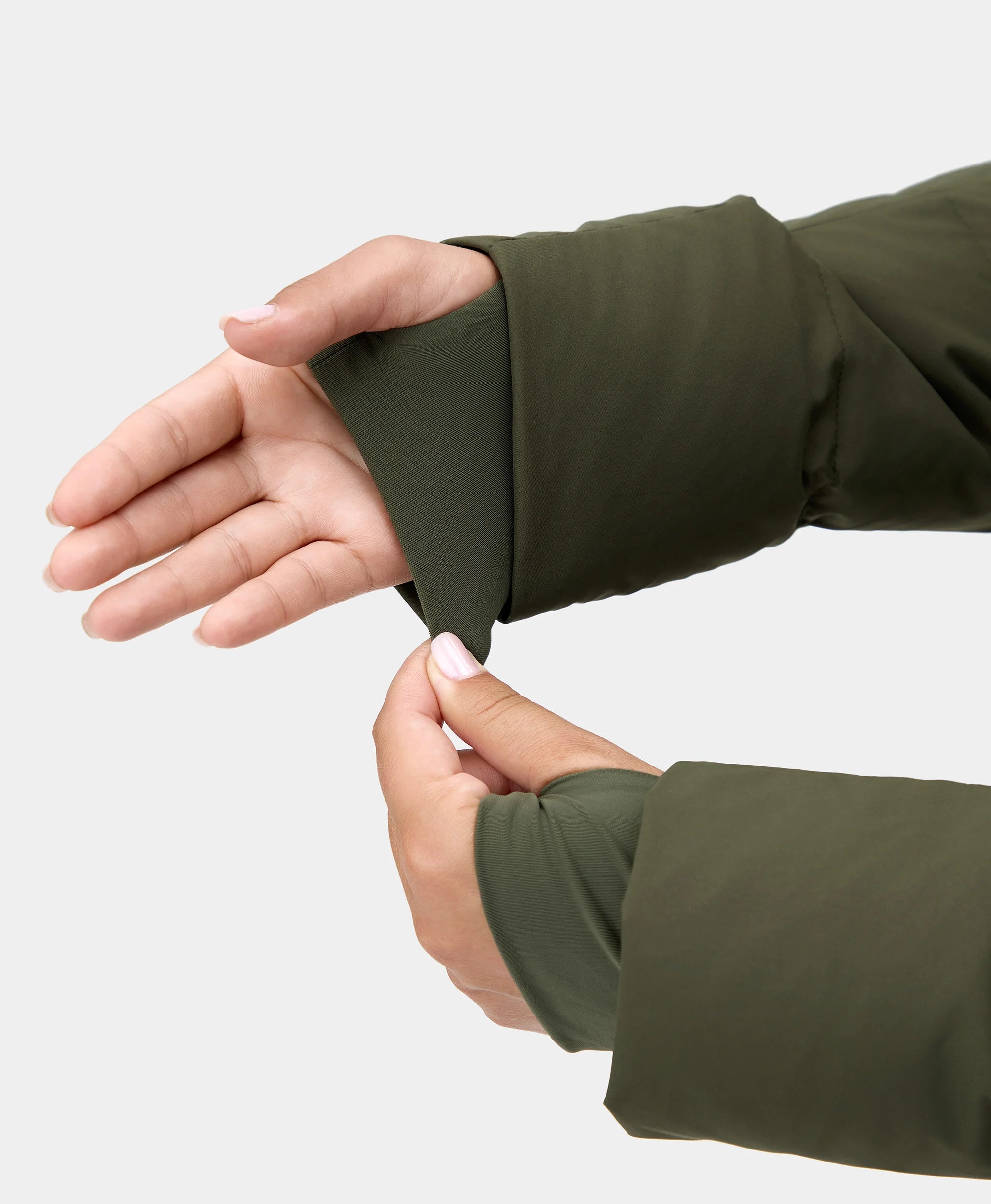 SOHO Women's Heated Down Parka Jacket, Thumbnail 20