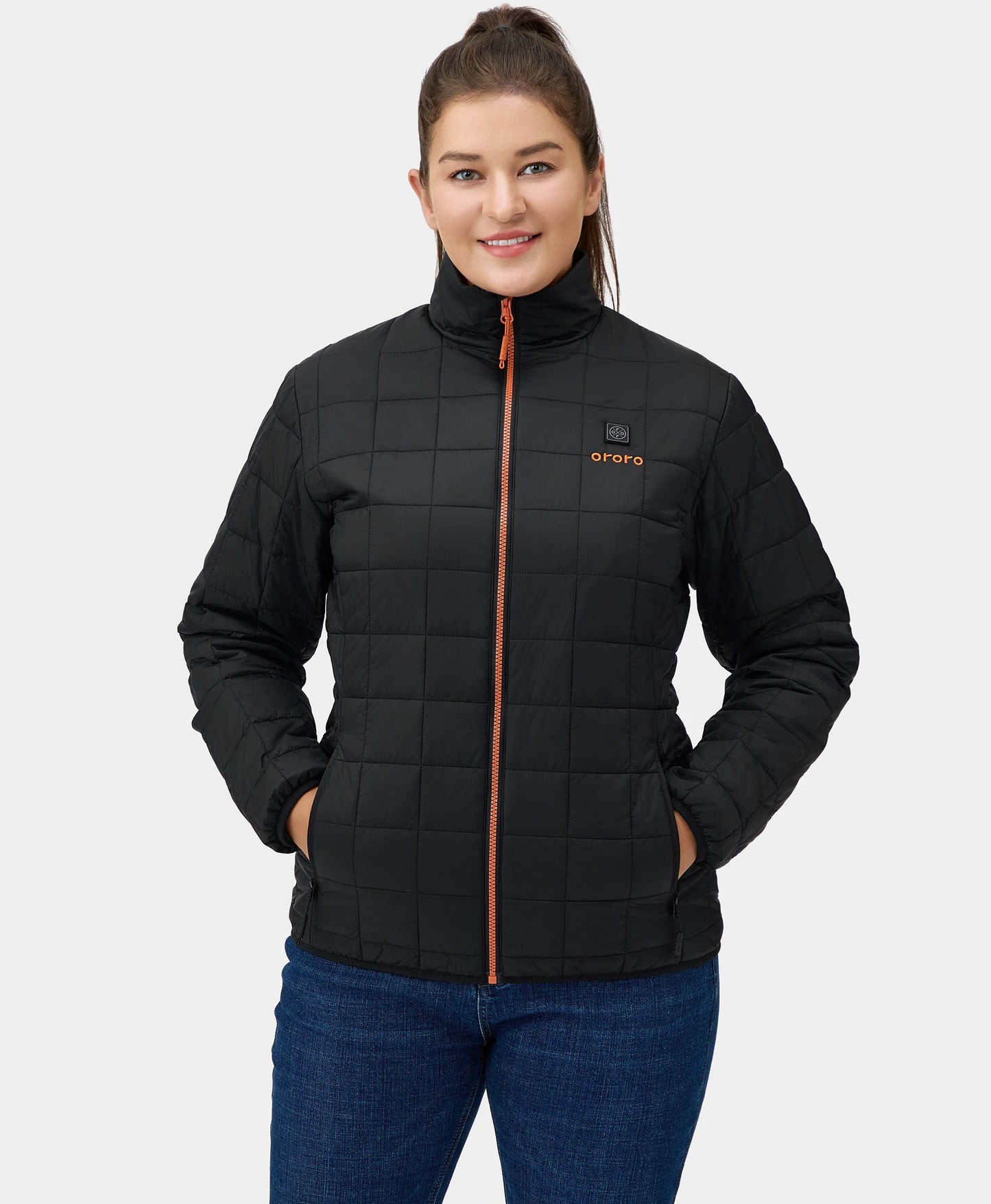 Prism Damen Beheizte Steppjacke