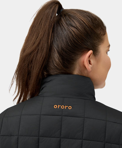 Prism Damen Beheizte Steppjacke