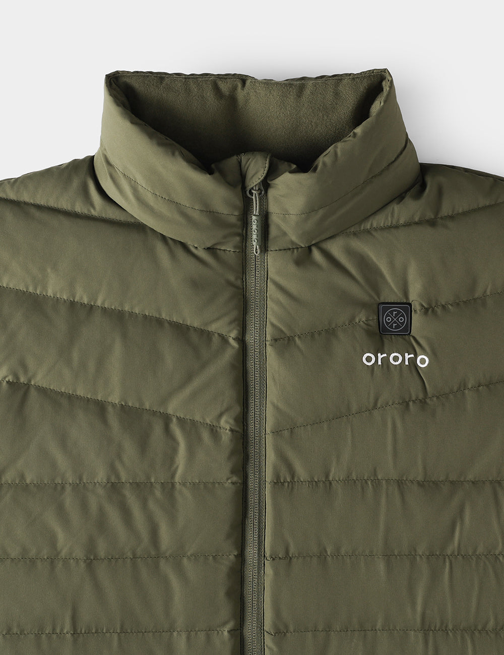 Men's Heated Lightweight Down Vest, Thumbnail 34