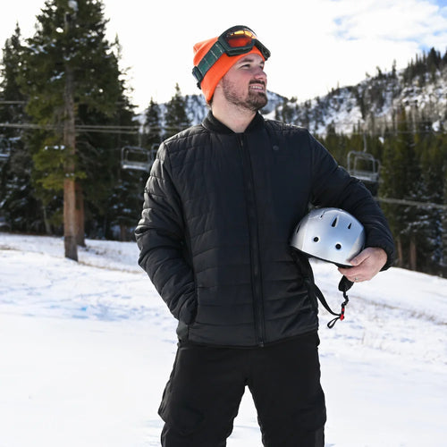 PuffLyte™ Men's Heated Lightweight Jacket