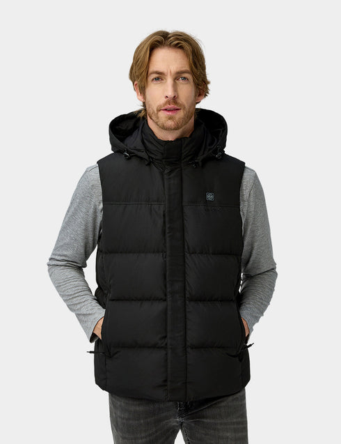 Men's Heated Down Vest (800-Fill) ,view 1
