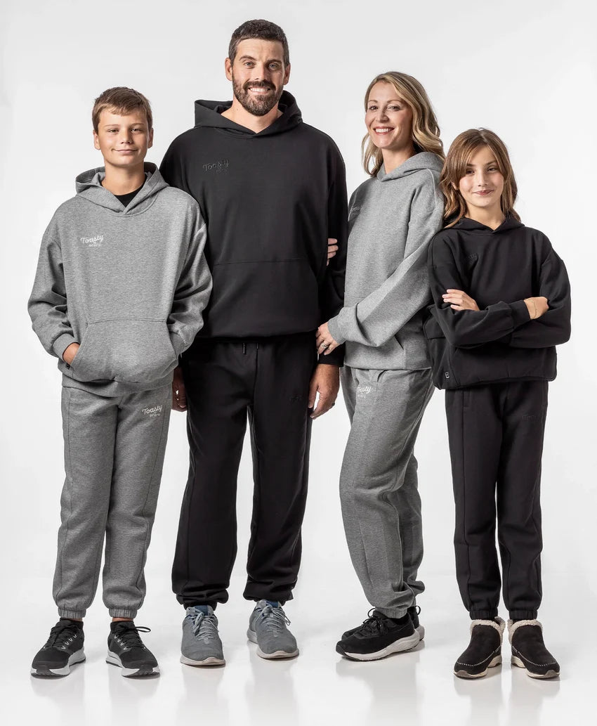 Toasty Kids' 5-Zone Heated Pullover Hoodie