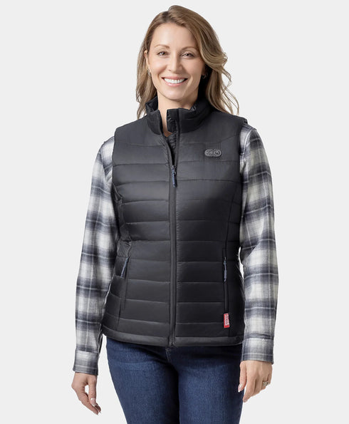 SureWarm® Women's 7-Zone Dual-Control Classic Pro Heated Vest ,view 1
