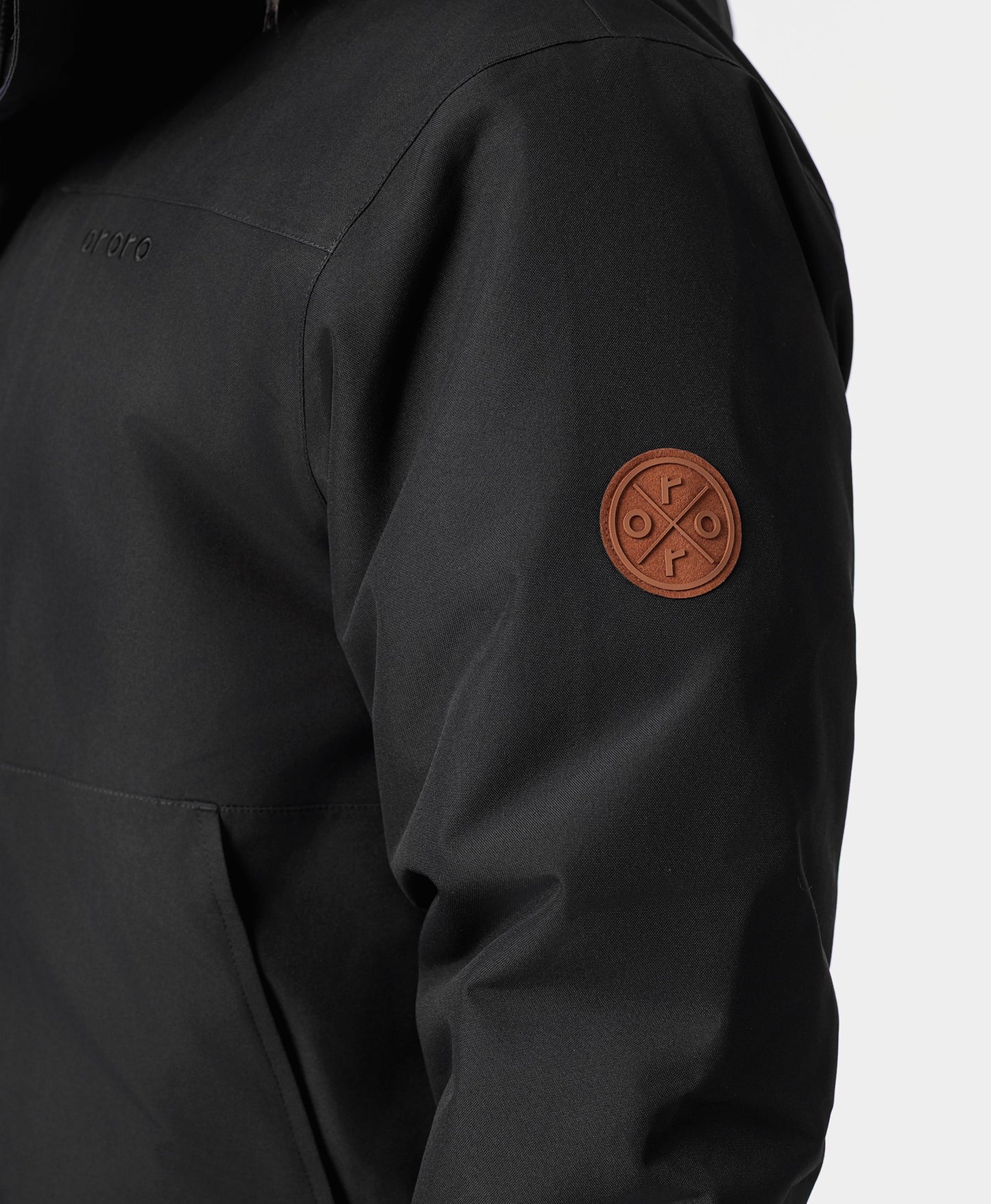 Gstaad Herren 4-Zonen beheizbare Parka-Jacke