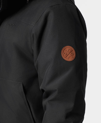 Gstaad Herren 4-Zonen beheizbare Parka-Jacke