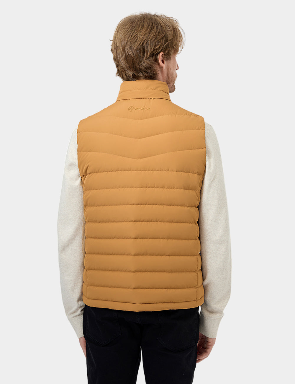 Men's Heated Lightweight Down Vest, Thumbnail 24