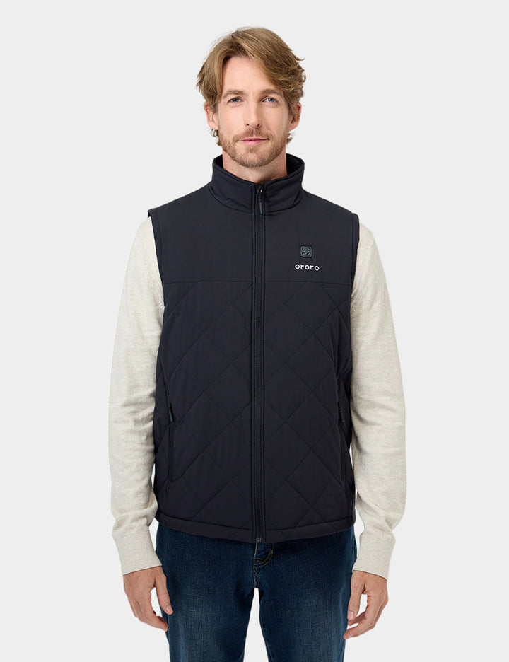 Men's Heated Quilted Vest