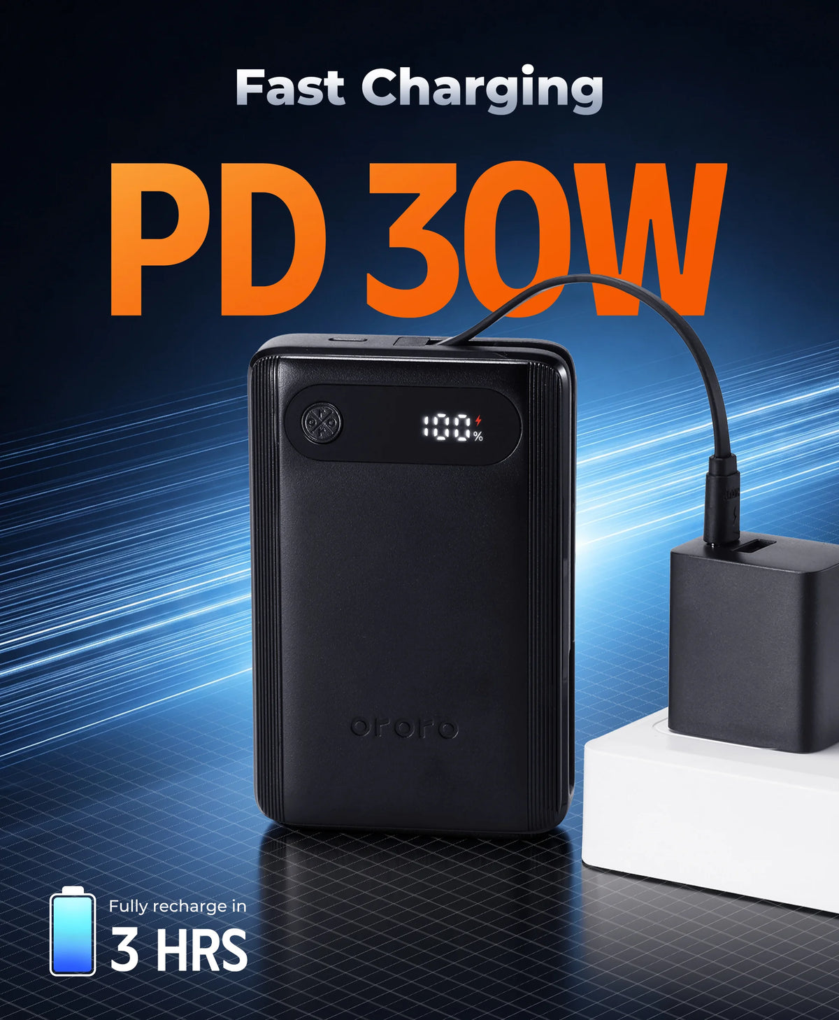 Batterie Rechargeable PD 10K Pro (USB-C, puissance de sortie 30 W), Thumbnail 6