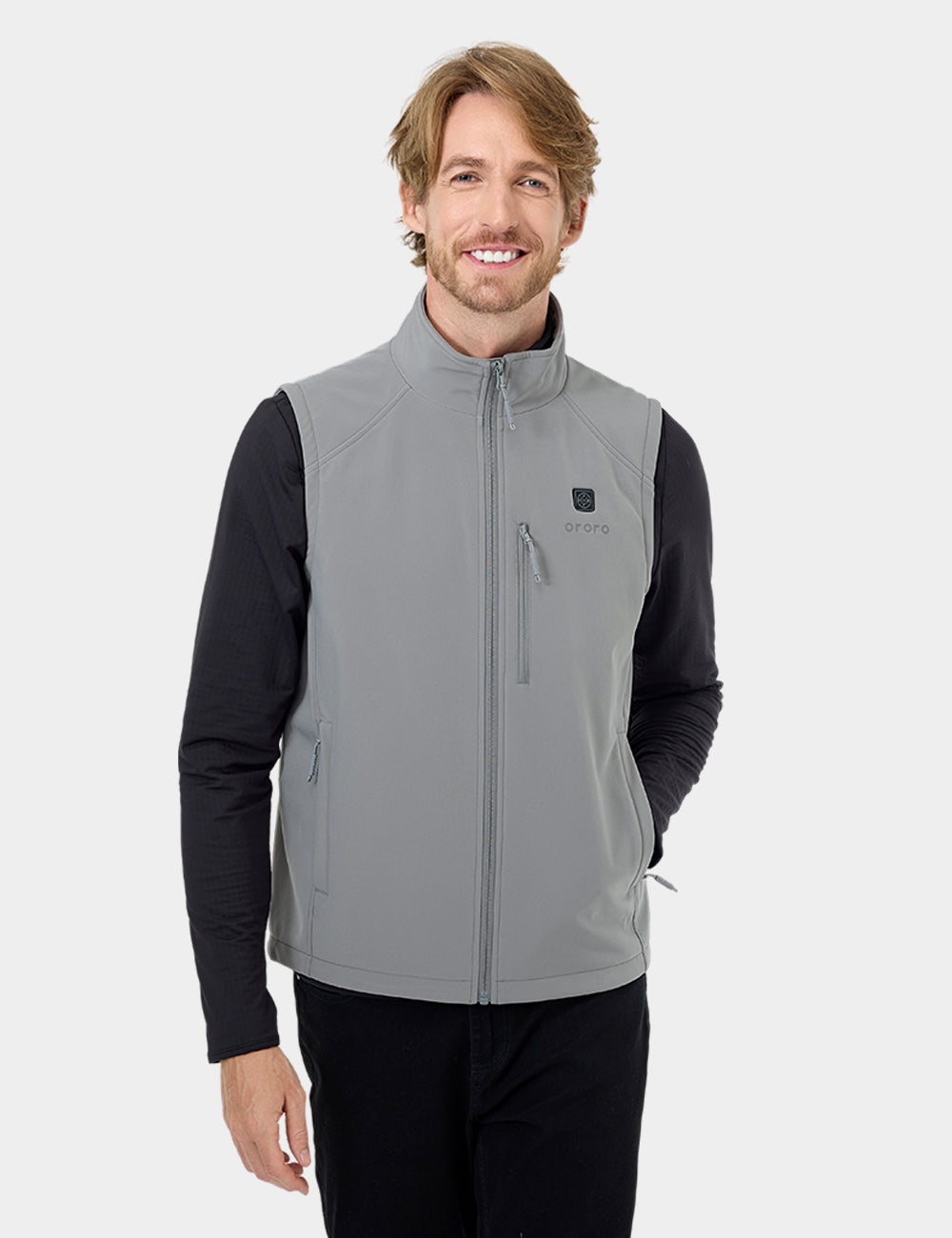 Men's Heated Softshell Vest - Lower Back Heating, Thumbnail 12