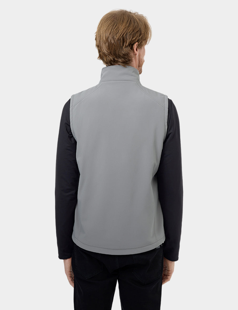 Men's Heated Softshell Vest - Lower Back Heating, Thumbnail 13