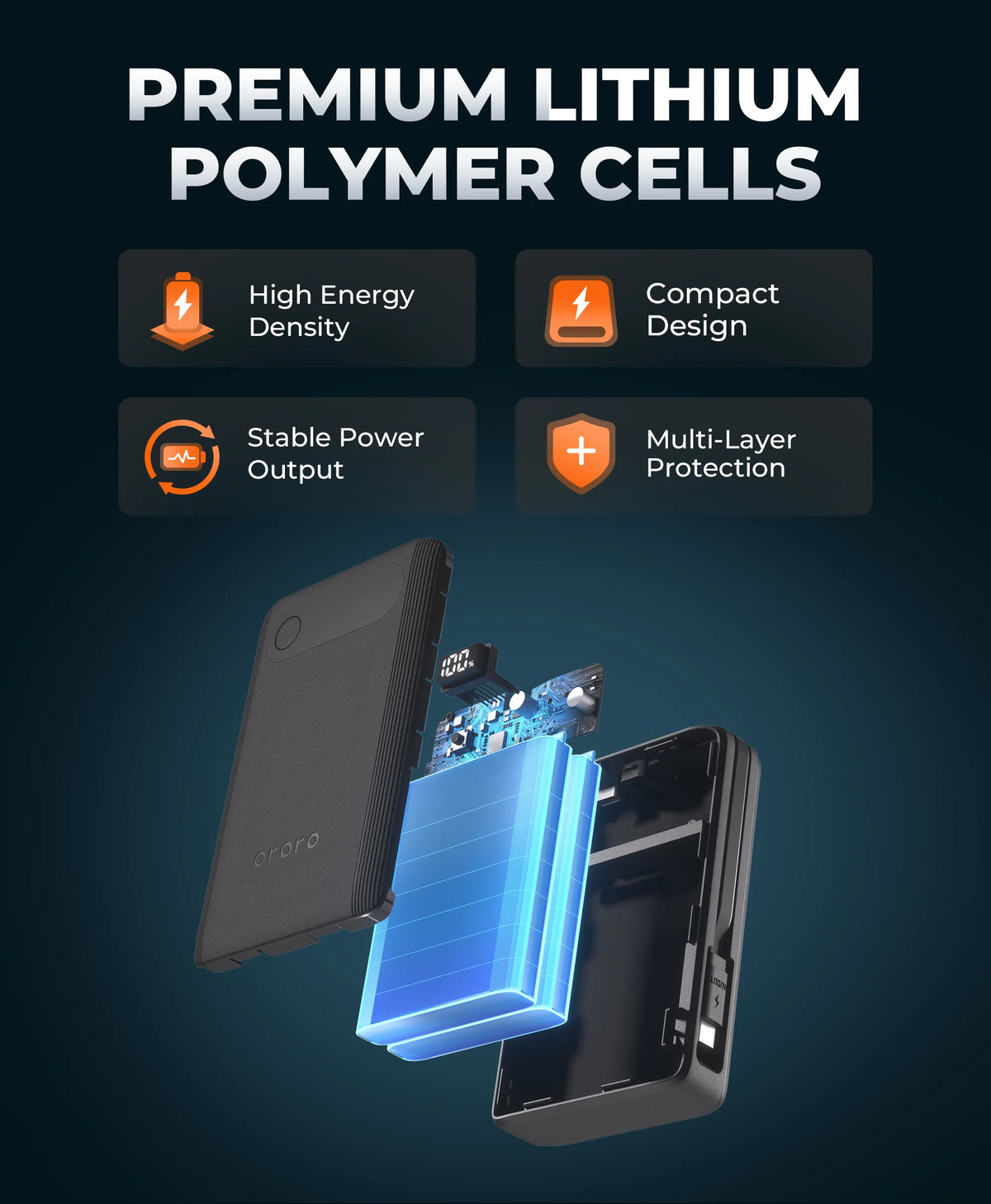 Batterie Rechargeable PD 10K Pro (USB-C, puissance de sortie 30 W), Thumbnail 8