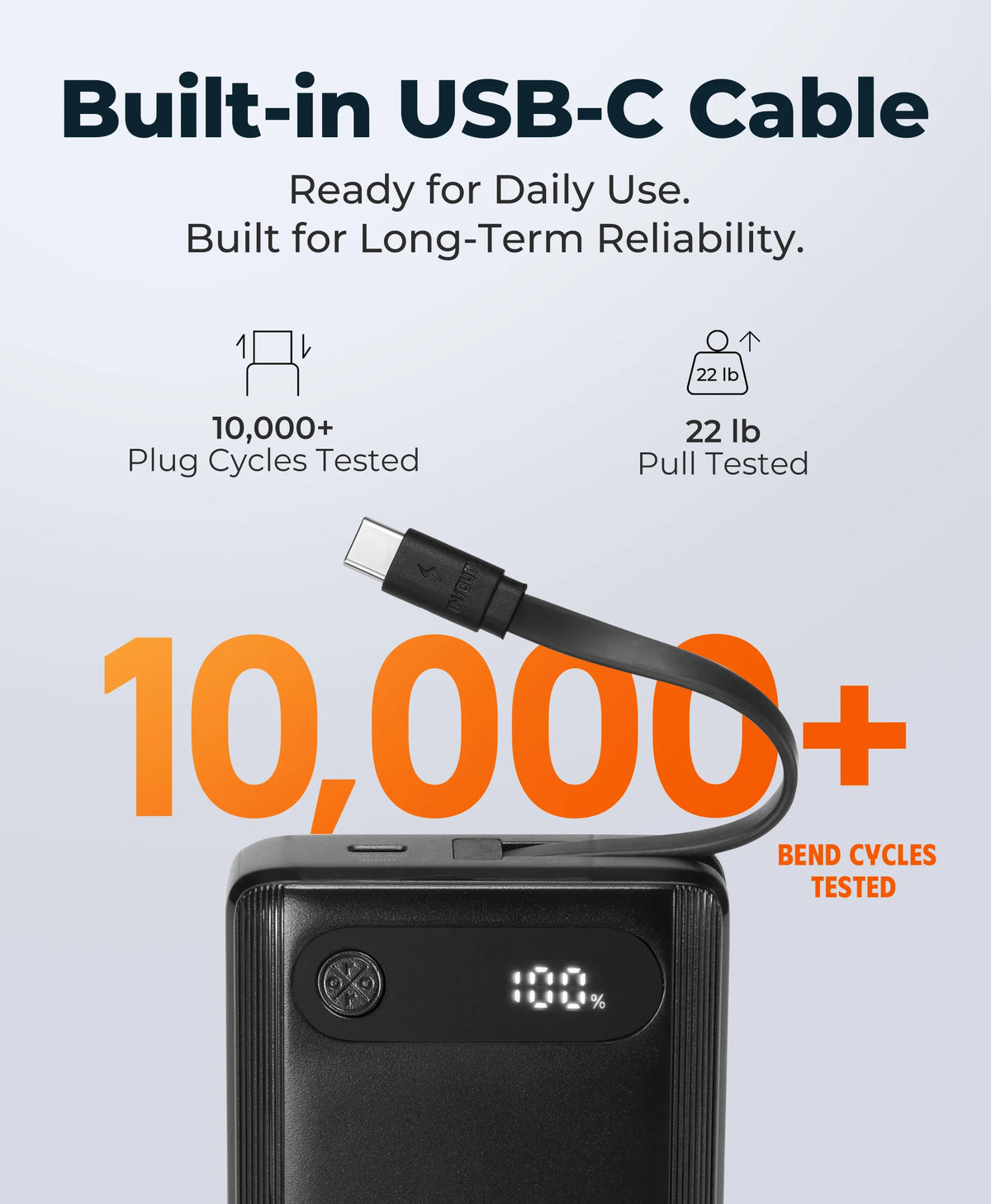 Batterie Rechargeable PD 10K Pro (USB-C, puissance de sortie 30 W), Thumbnail 5