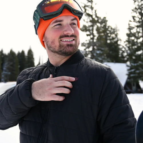 PuffLyte™ Men's Heated Lightweight Jacket