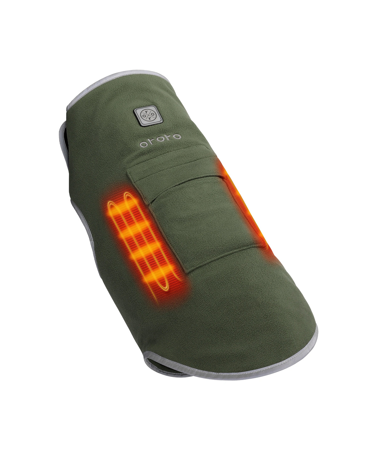 Fleecywoof 2-Zone Heated Fleece Dog Vest, Thumbnail 2