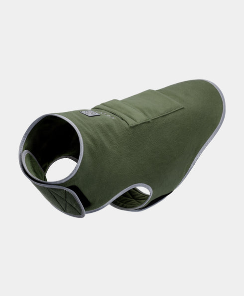 Fleecywoof 2-Zone Heated Fleece Dog Vest ,view 1