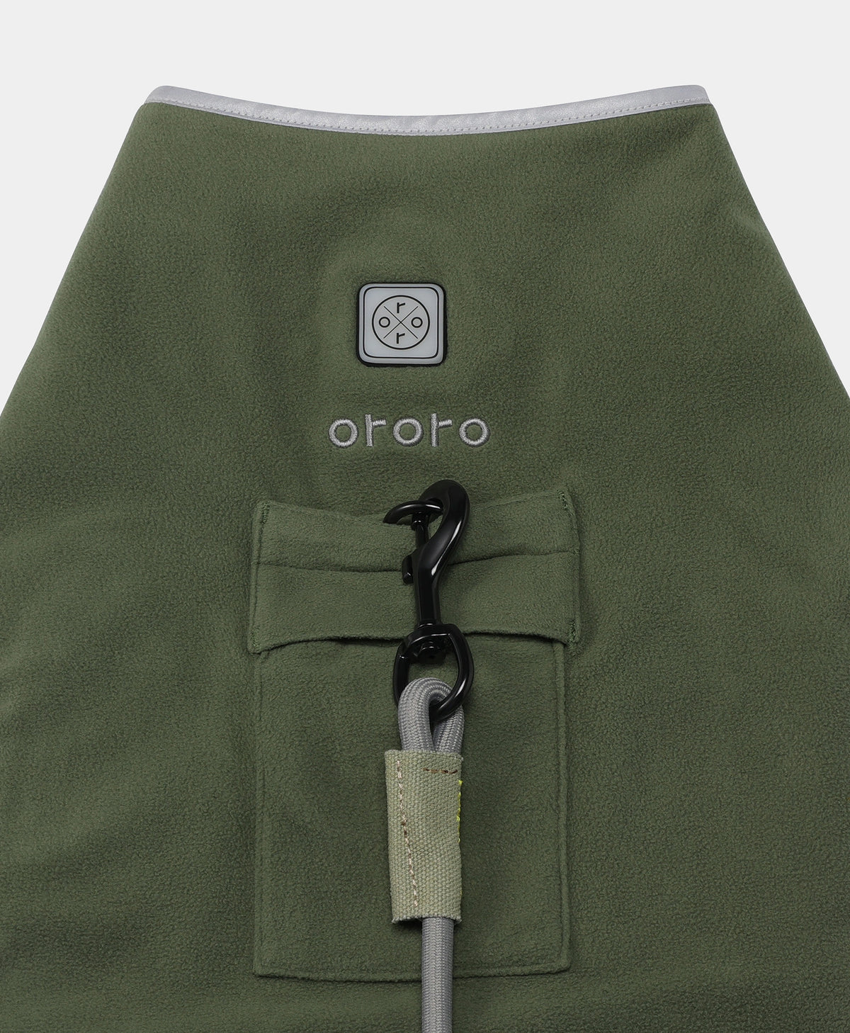 Fleecywoof 2-Zone Heated Fleece Dog Vest