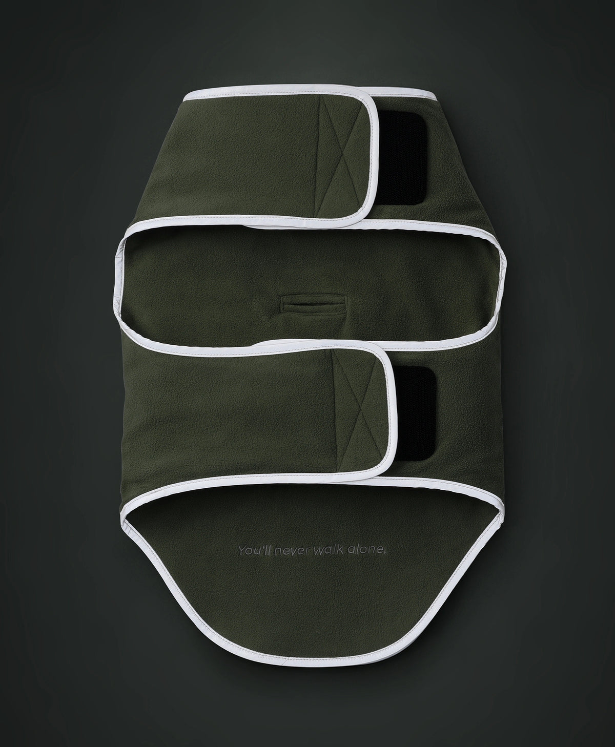 Fleecywoof 2-Zone Heated Fleece Dog Vest