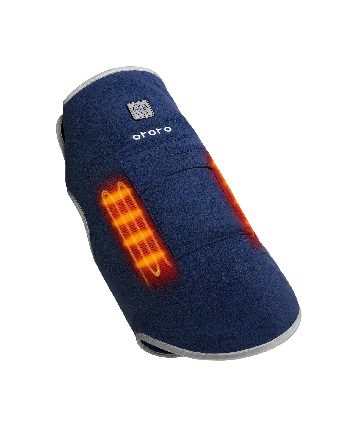 Fleecywoof 2-Zone Heated Fleece Dog Vest, Thumbnail 12