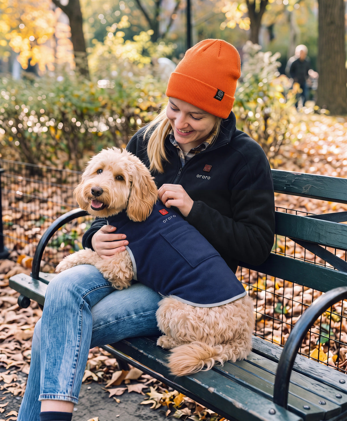 Fleecywoof 2-Zone Heated Fleece Dog Vest