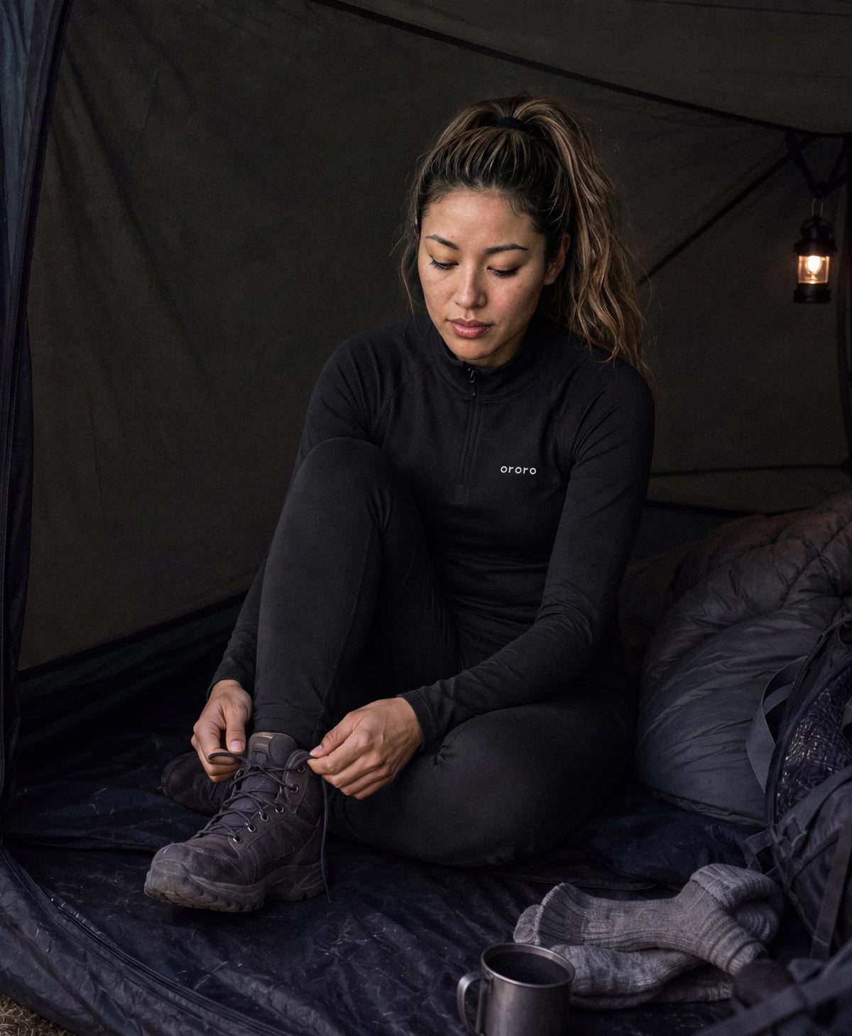 Women's 3-Zone Heated Baselayer Bottoms, Thumbnail 5