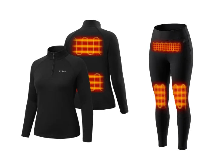 HEATED BASELAYERS