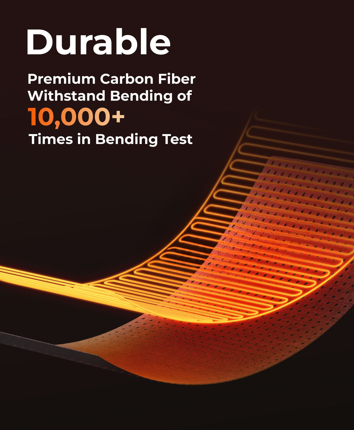 Durable, Premium Carbon Fiber