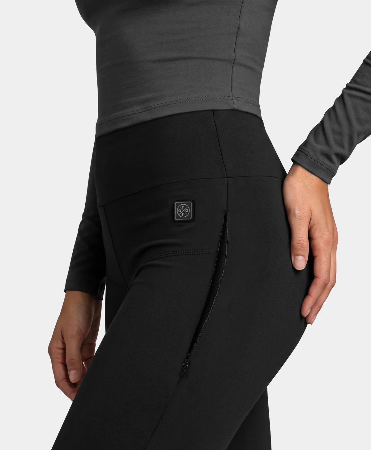 Women's 3-Zone Heated Baselayer Bottoms, Thumbnail 6