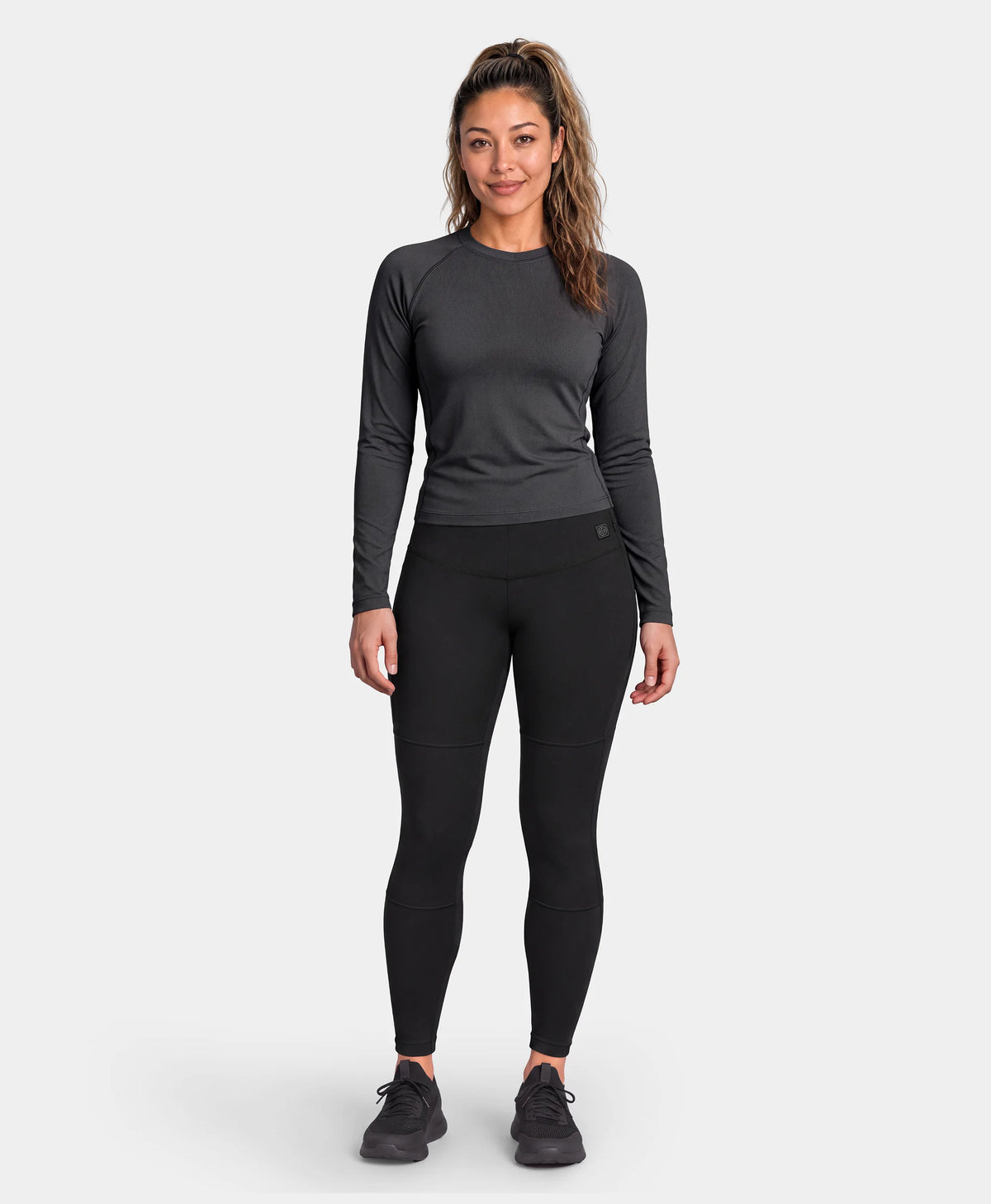 Women's 3-Zone Heated Baselayer Bottoms, Thumbnail 3