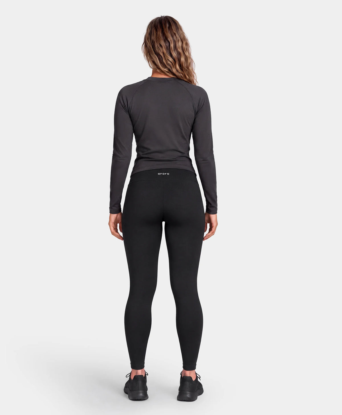 Women's 3-Zone Heated Baselayer Bottoms, Thumbnail 4
