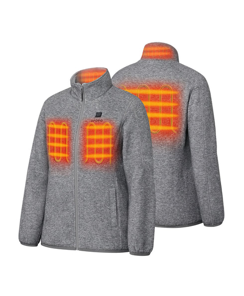 4 Heating Zones (Left & Right Chests, Mid-Back, and Collar) ,view 2