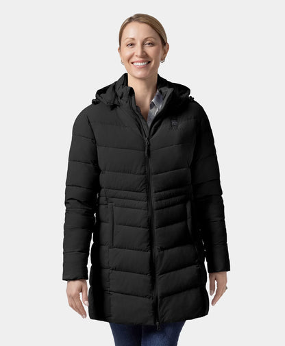 Parkside Women's 4-Zone Heated Puffer Parka Jacket (2025)