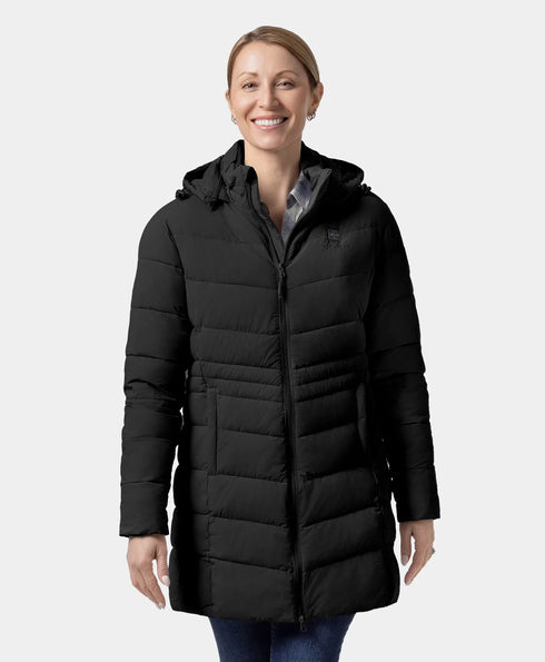 Parkside Women's 4-Zone Heated Puffer Parka Jacket (2025) ,view 1