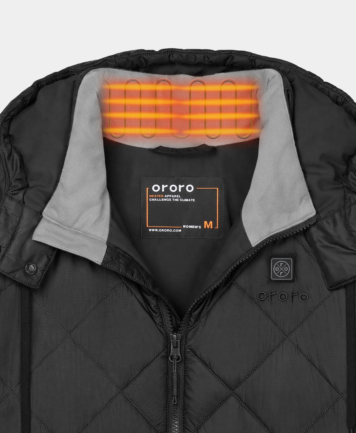 Parka chauffante Uptown pour femme avec capuche amovible