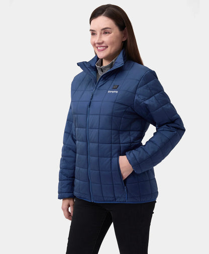 Prism Women's Heated Quilted Jacket