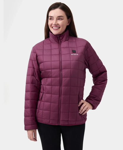 Prism Women's Heated Quilted Jacket