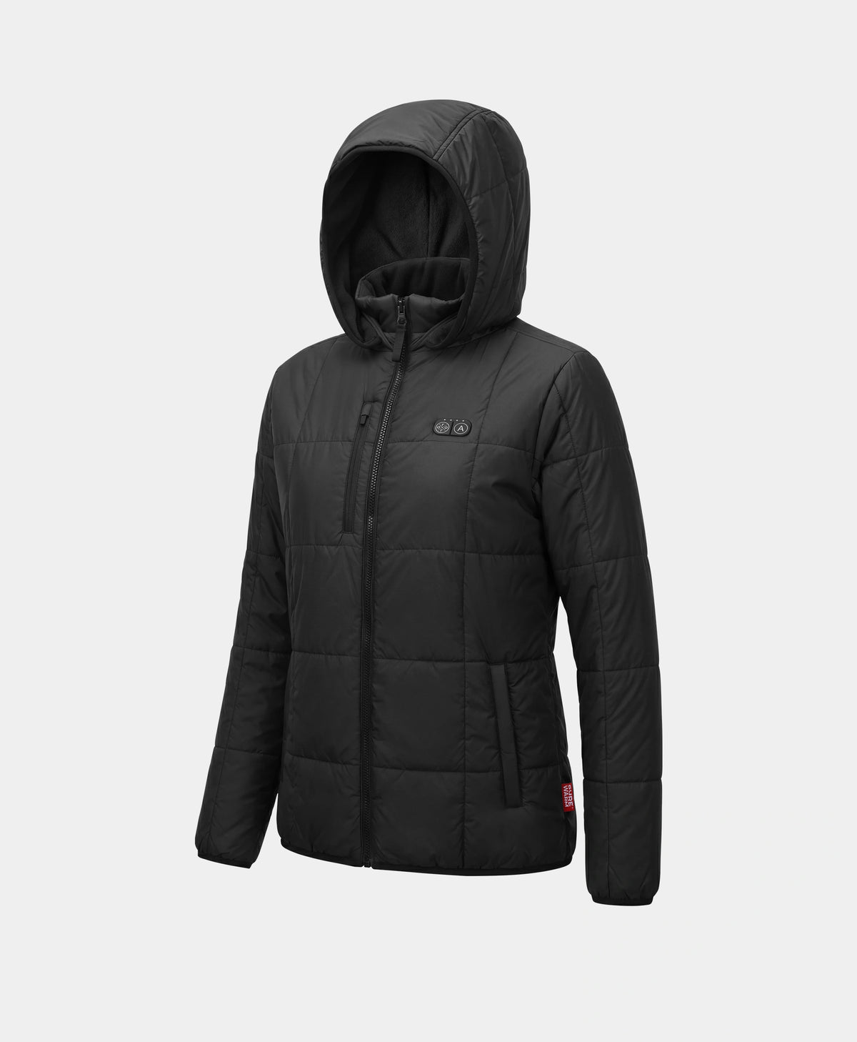 Overland Damen Beheizbare Steppjacke mit 7 Heizzonen und beheizbarer Kapuze, Thumbnail 1