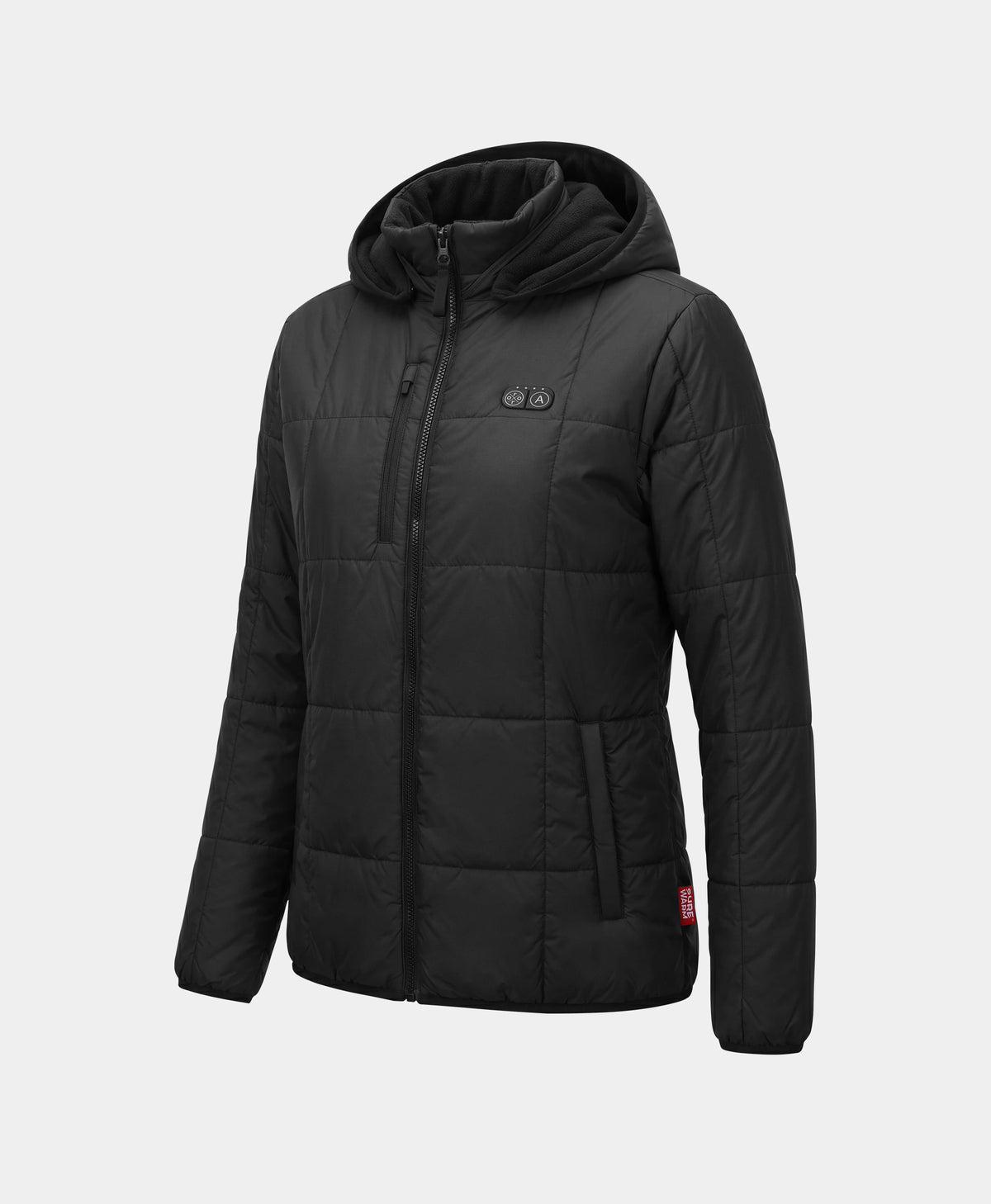 Overland Women's 7-Zone Heated Box Quilted Jacket with Heated Hood, Thumbnail 1
