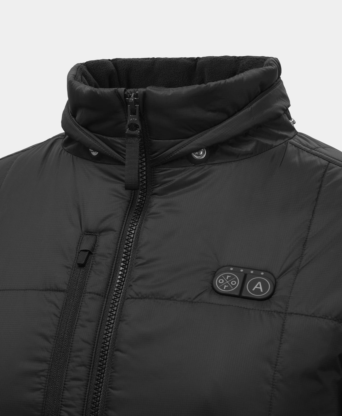 Overland Women's 7-Zone Heated Box Quilted Jacket with Heated Hood, Thumbnail 7