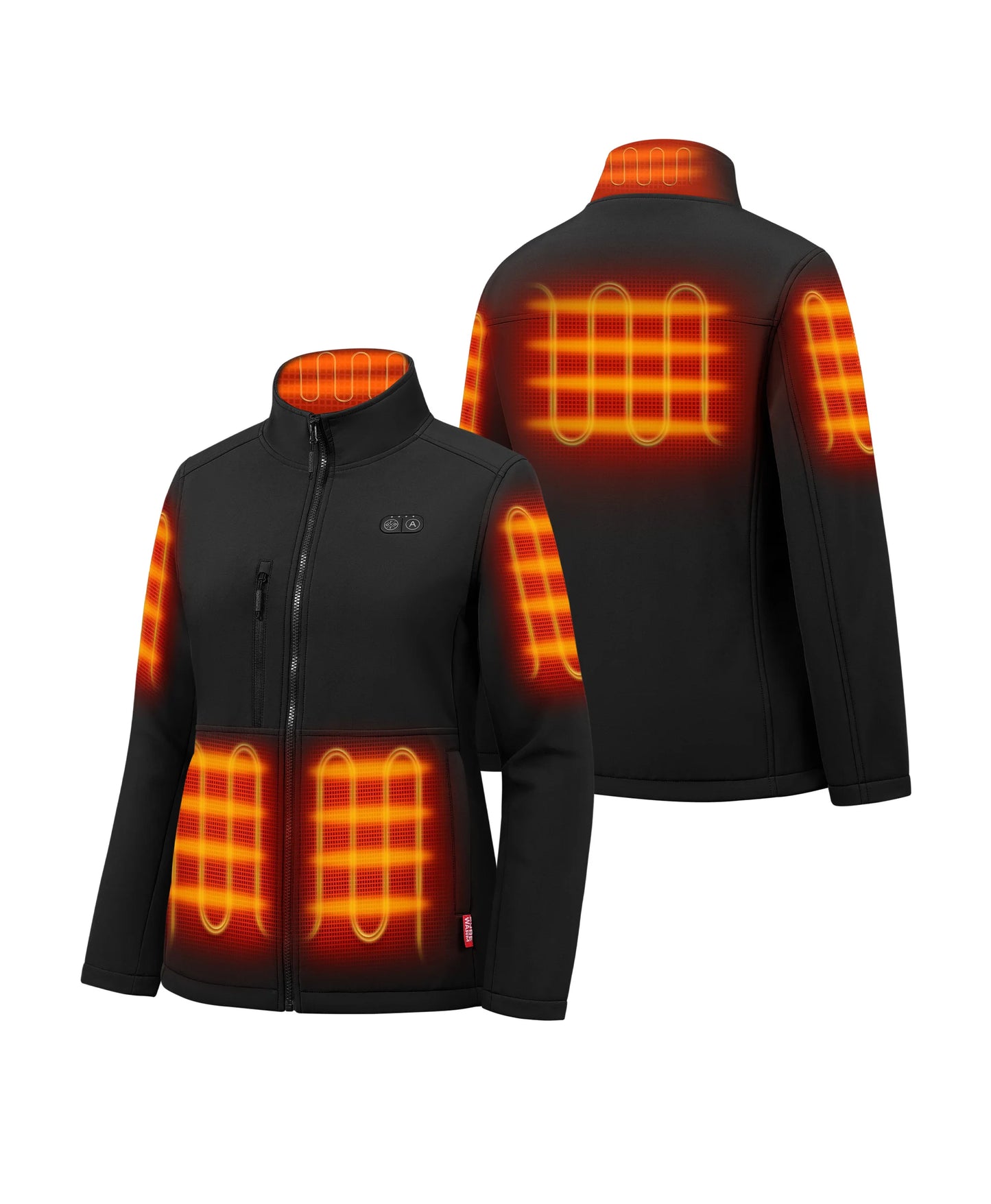 Maverick SureWarm® Women's 6-Zone Dual-Control Heated Softshell Jacket