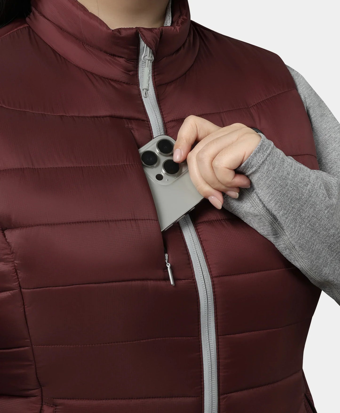 Secure Zippered Pockets