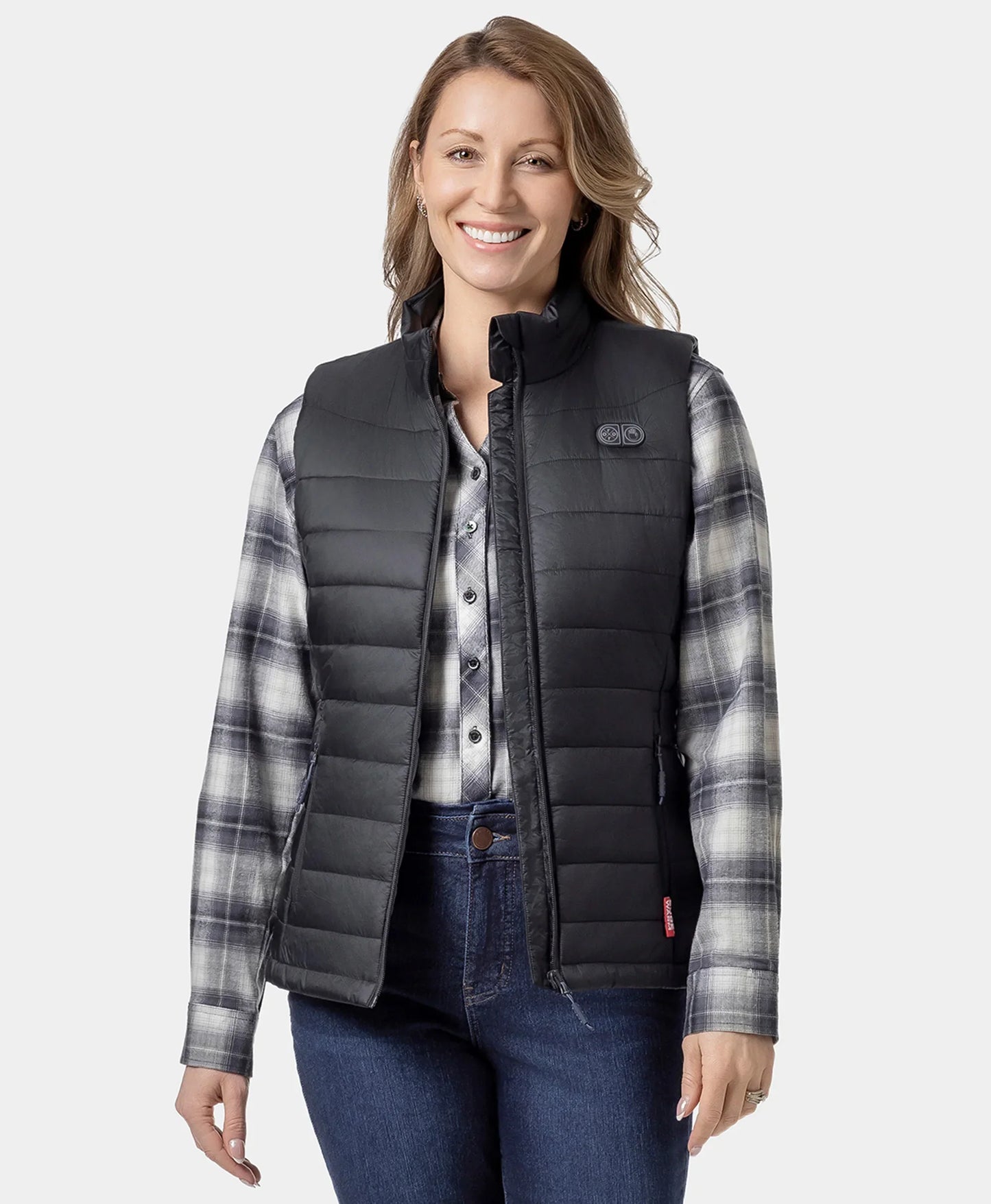 Women's 7-Zone Classic Heated Vest (Lower Back)