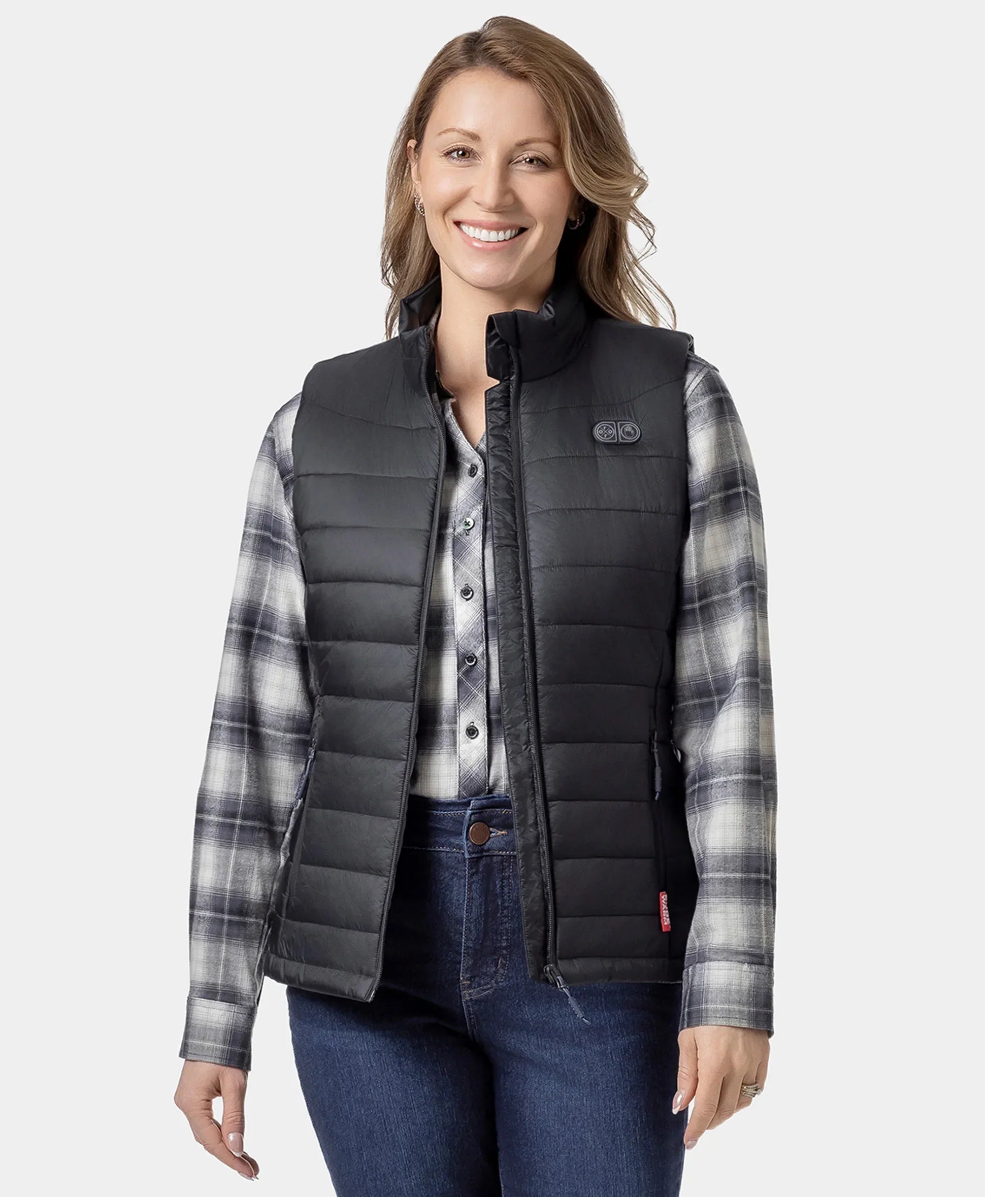 Women's 7-Zone Classic Heated Vest (Lower Back)