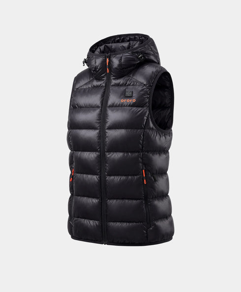 Aero Women’s 5-Zone Packable Heated Down Vest ,view 1
