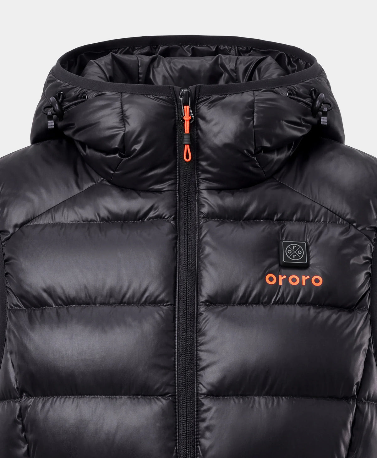 Aero Women’s 5-Zone Packable Heated Down Vest, Thumbnail 3