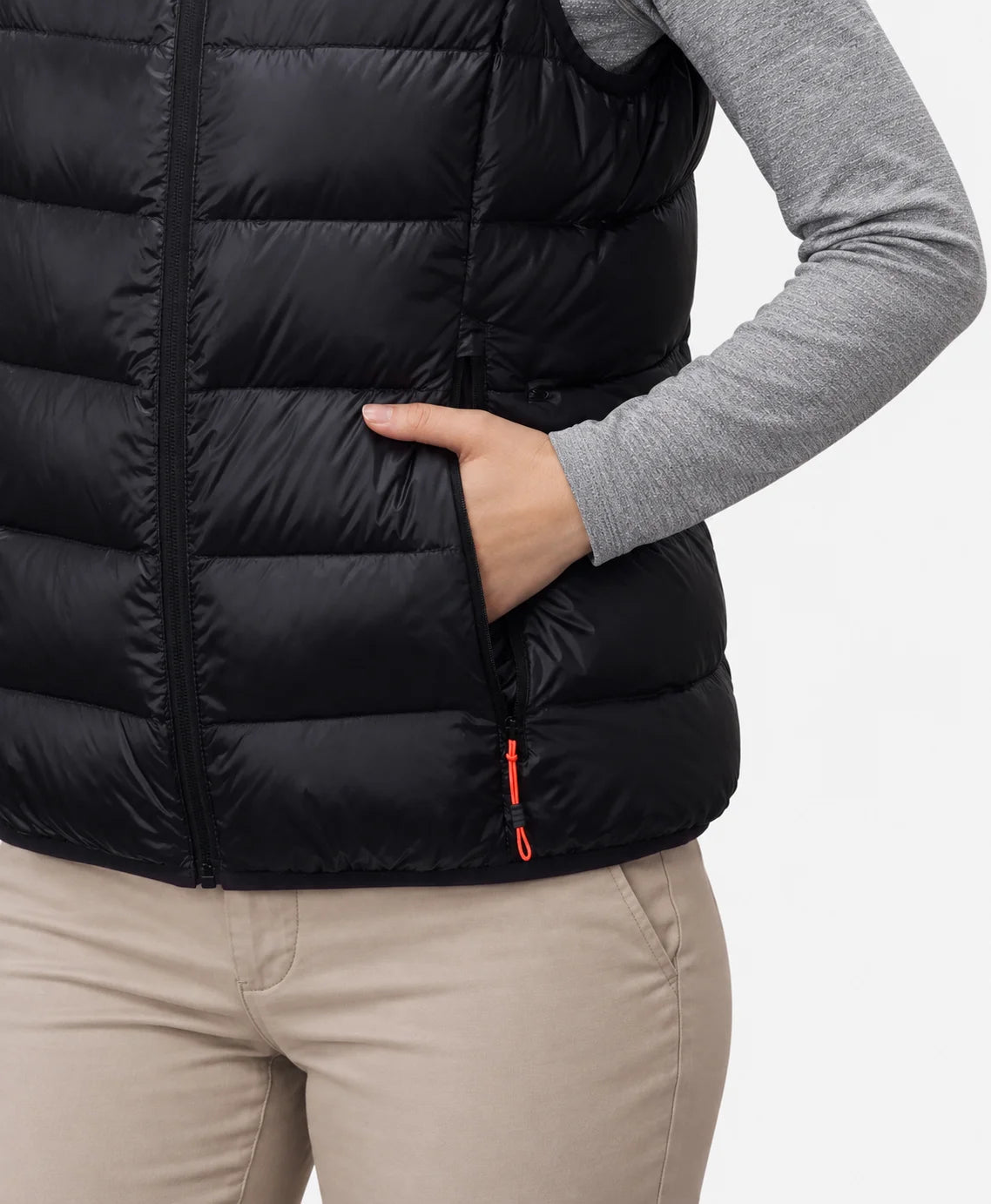 Aero Women’s 5-Zone Packable Heated Down Vest